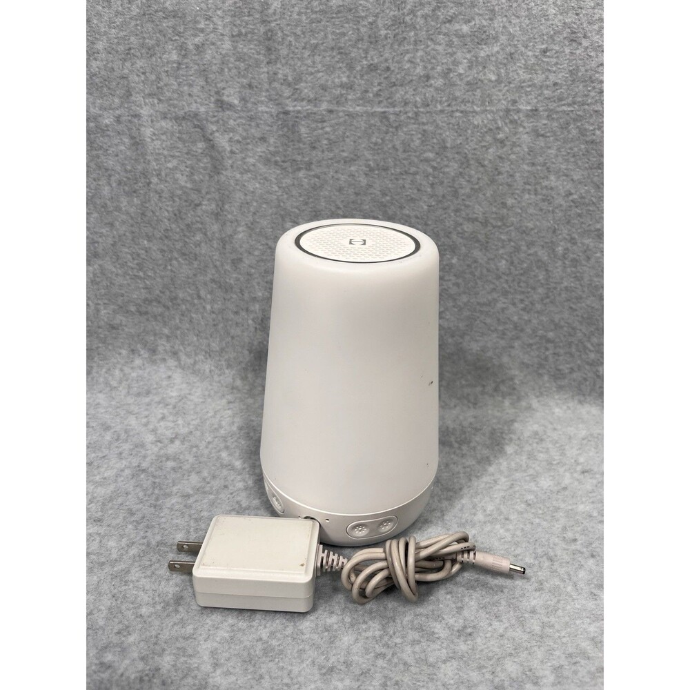Hatch Rest+ Sound Machine Night Light Time-to-Rise Audio Monitor HBRESTPLUS Whit